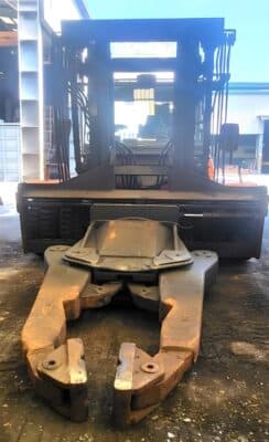 Prensa de forja libre JSW 2500 MT - 2500 ton (Foto 3)