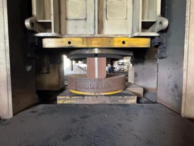 Prensa de forja libre Kawasaki 2000 MT - 2000 ton (Foto 8)