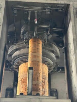 Prensa de forja libre Kawasaki 2000 MT - 2000 ton (Foto 9)