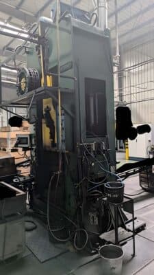 Prensa de estampación en caliente Mecolpress SEO 35 - 350 ton (Foto 1)