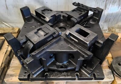 Prensa de estampación en caliente Mecolpress SEO 35 - 350 ton (Foto 3)