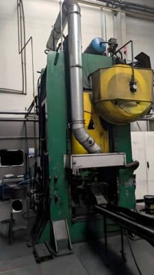 Prensa de estampación en caliente Mecolpress SEO 35 - 350 ton (Foto 10)