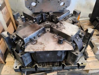 Prensa de estampación en caliente Mecolpress SEO 35 - 350 ton (Foto 8)