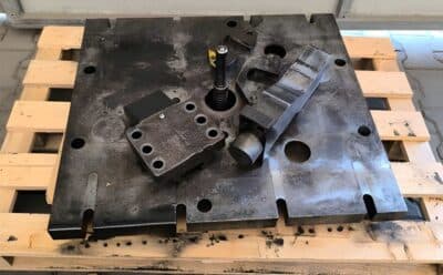 Prensa de estampación en caliente Mecolpress SEO 35 - 350 ton (Foto 6)