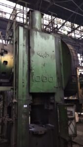 Prensa de forja TMP Voronezh KB8040 - 1000 ton (ID:76014) - Dabrox.com