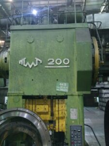 Prensa de recorte TMP Voronezh - 200 ton