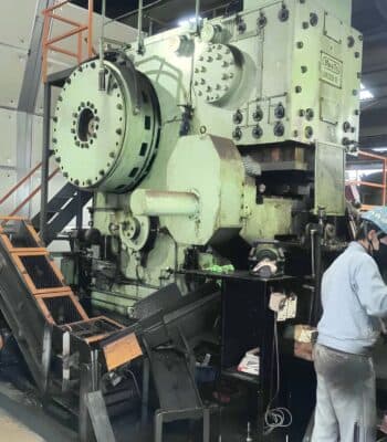 Cizalla para palanquilla Manyo LBS1000 - 1000 ton (Foto 3)