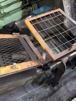 Cizalla para palanquilla Manyo LBS1000 - 1000 ton (Foto 4)