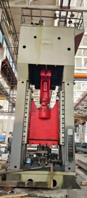 Prensa de desbarbado Erfurt PKZe 1250 - 1250 ton (Foto 2)