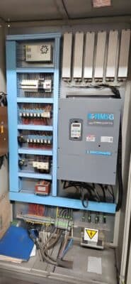 Prensa de desbarbado Erfurt PKZe 1250 - 1250 ton (Foto 1)