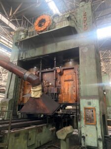 Prensa de estampación TMP Voronezh - 4000 ton