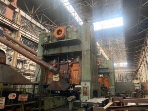 Prensa de estampación TMP Voronezh K3546 - 4000 ton (ID:75856) - Dabrox.com