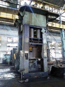 Prensa de recorte TMP Voronezh - 1000 ton