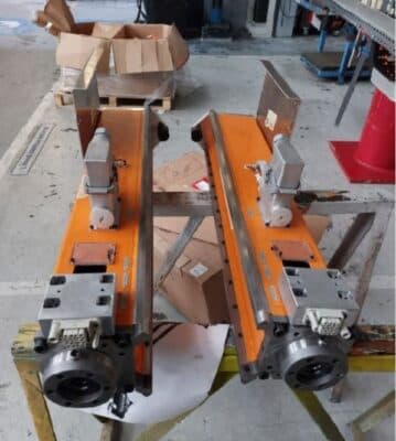 Prensa de estampación de chapa Fagor TSE2-1000-4000-1600 - 1000 ton (Foto 9)