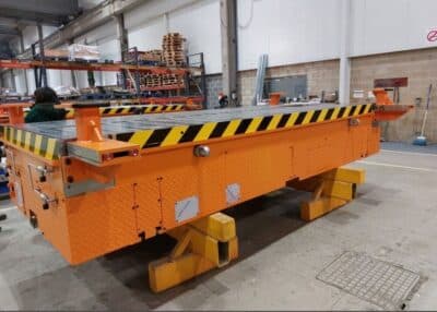 Prensa de estampación de chapa Fagor TSE2-1000-4000-1600 - 1000 ton (Foto 6)