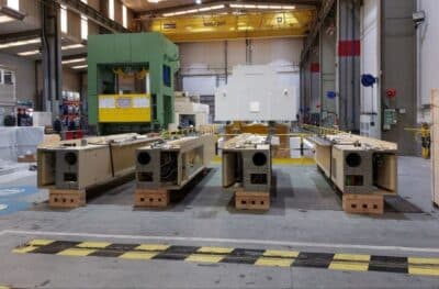 Prensa de estampación de chapa Fagor TSE2-1000-4000-1600 - 1000 ton (Foto 4)