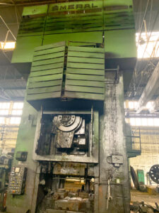 Prensa de forja Smeral LZK 4000 A - 4000 ton (ID:S79152) - Dabrox.com