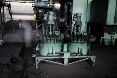 Prensa de estampación en caliente TMP Voronezh AKKD8044 - 2500 ton (Foto 5)