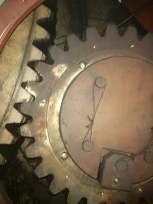 Prensa de estampación en caliente TMP Voronezh AKKD8044 - 2500 ton (Foto 1)