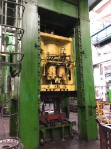 Prensa de recorte TMP Voronezh - 1600 ton