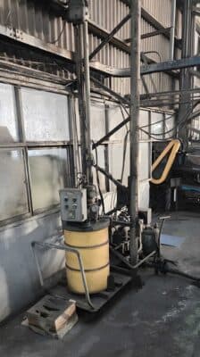 Prensa de estampación en caliente TMP Voronezh KA8044 - 2500 ton (Foto 5)