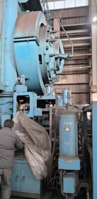 Prensa de estampación en caliente TMP Voronezh KA8044 - 2500 ton (Foto 1)