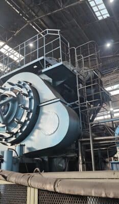 Prensa de estampación en caliente TMP Voronezh KA8044 - 2500 ton (Foto 11)