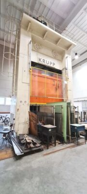 Prensa de estampación Krupp PDqV 4.500 - 500 ton (Foto 7)