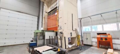 Prensa de estampación Krupp PDqV 4.500 - 500 ton (Foto 12)