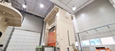 Prensa de estampación Krupp PDqV 4.500 - 500 ton (Foto 1)