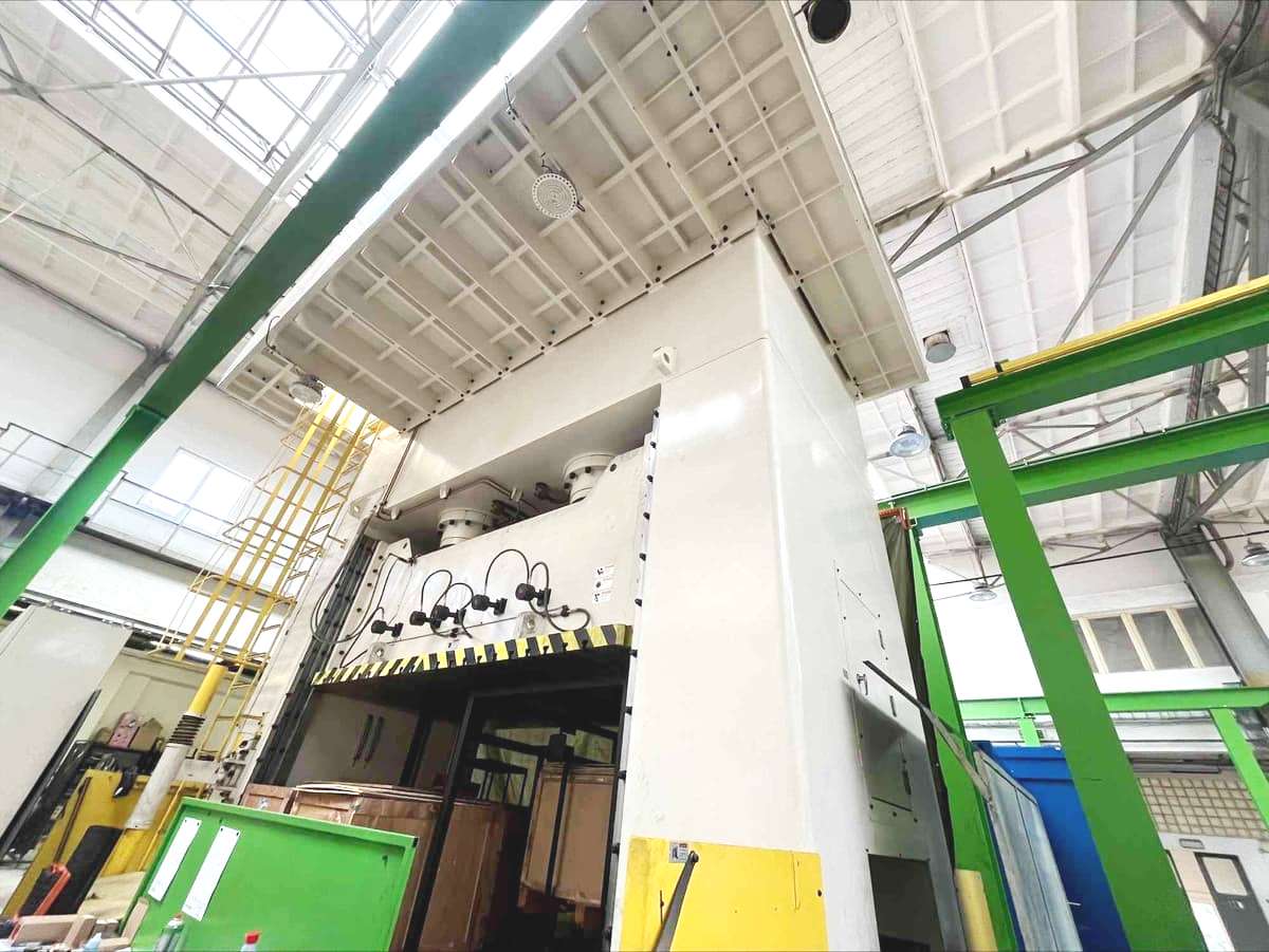 Prensa de estampación Simpac PH-1000 - 1000 ton