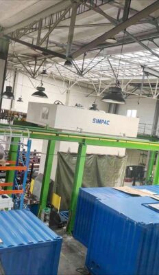 Prensa de estampación Simpac PH-1000 - 1000 ton (Foto 1)