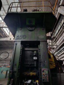 Prensa de recorte TMP Voronezh - 400 ton