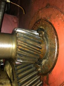 Prensa de rodillera Barnaul KD8334 - 250 ton (ID:75834) - Dabrox.com