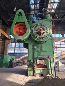 Prensa de forja Erfurt - 2500 ton