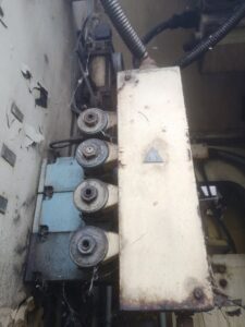 Prensa tipo C TMP Voronezh KM2134A - 250 ton (ID:75838) - Dabrox.com