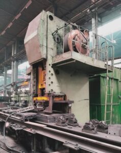 Prensa tipo C TMP Voronezh - 250 ton