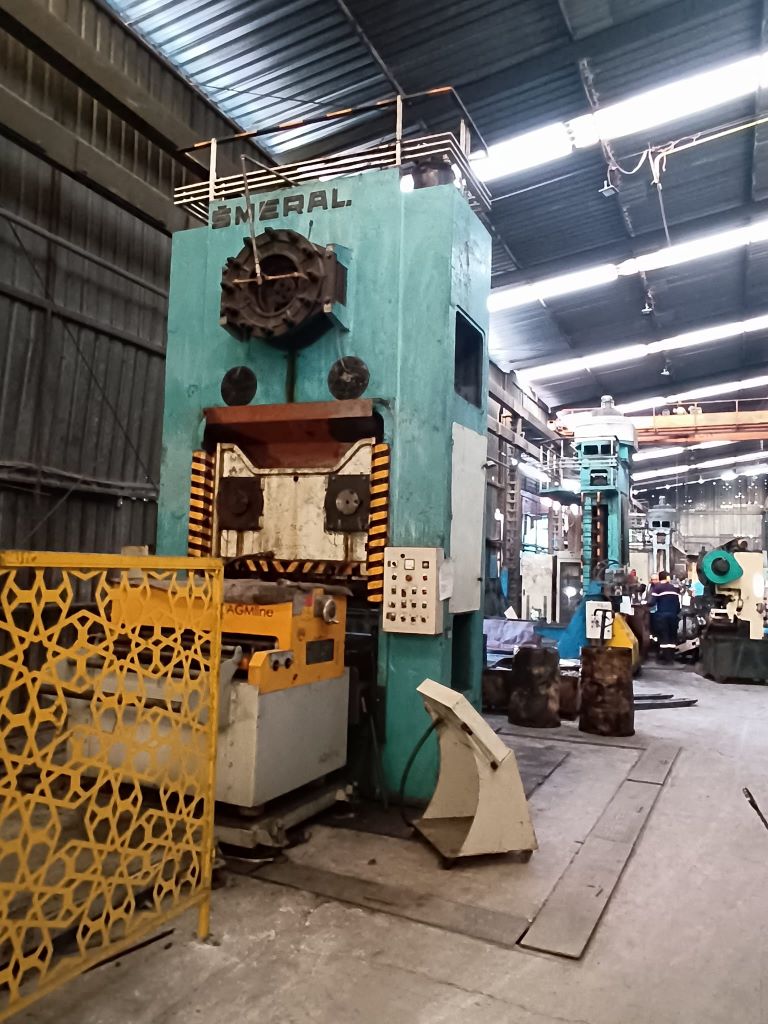 Prensa de recorte Smeral LDO 500 - 500 ton (ID:76242) - Dabrox.com
