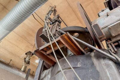 Prensa de husillo Berrenberg RSPe 230/300 - 300 ton (Foto 14)