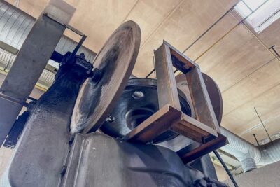 Prensa de husillo Berrenberg RSPe 230/300 - 300 ton (Foto 5)