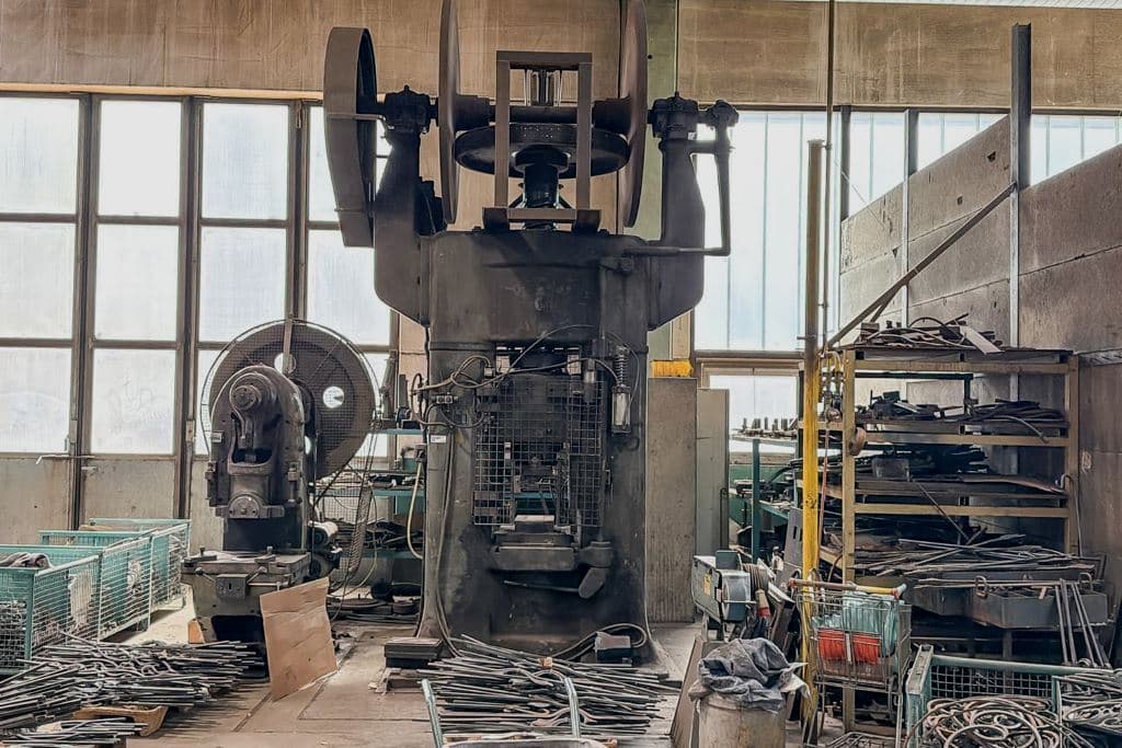 Prensa de husillo Berrenberg RSPe 230/300 - 300 ton