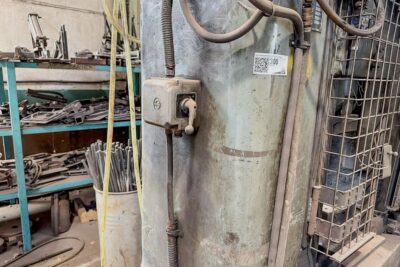 Prensa de husillo Berrenberg RSPe 230/300 - 300 ton (Foto 11)