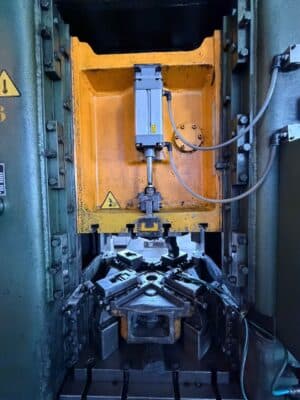 Prensa de estampación en caliente Rovetta FO200 - 200 ton (Foto 3)