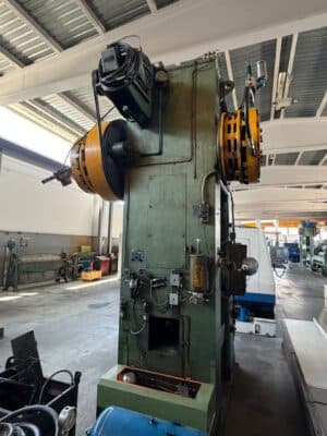 Prensa de estampación en caliente Rovetta FO200 - 200 ton (Foto 1)