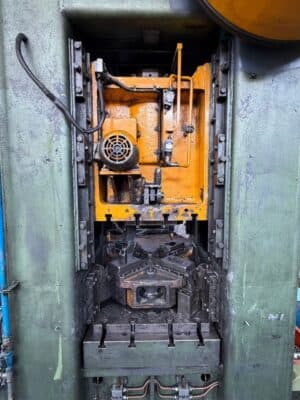 Prensa de estampación en caliente Rovetta FO200 - 200 ton (Foto 5)
