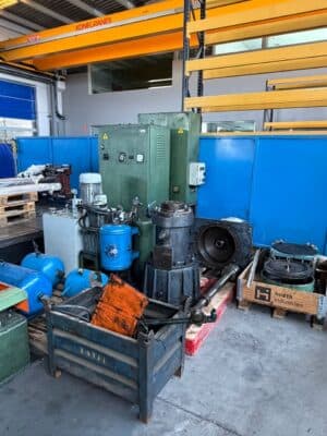 Prensa de estampación en caliente Rovetta FO200 - 200 ton (Foto 2)