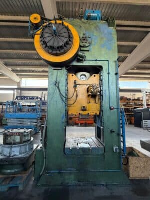 Prensa de estampación en caliente Rovetta FO300 - 300 ton (Foto 3)