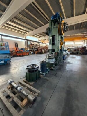 Prensa de estampación en caliente Rovetta FO300 - 300 ton (Foto 8)