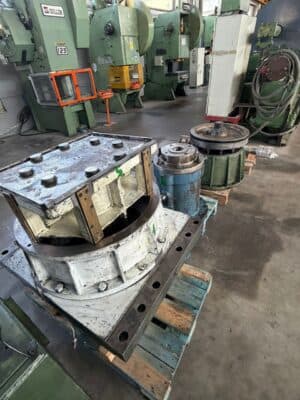 Prensa de estampación en caliente Rovetta FO300 - 300 ton (Foto 1)