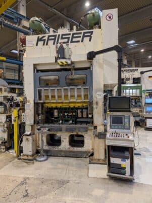 Prensa mecánica Kaiser KSTU 3150 - 315 ton (Foto 1)